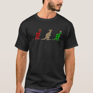 This Is My Christmas Tree Xmas Pajama Kangaroo Ani T-Shirt
