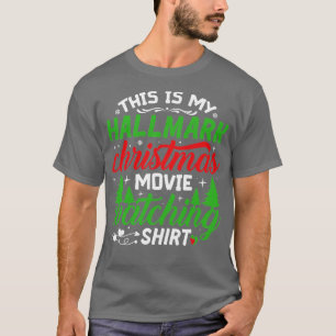 This Is My Christmas Watching TShirt