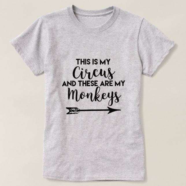 This is My Circus Women's T-Shirt (Design Front)