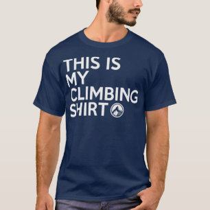 This is my climbing T-Shirt