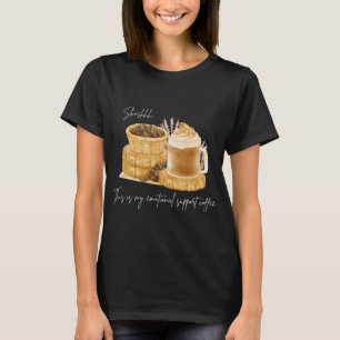This Is My Coffee Aesthetic Pastel Funny Art T-Shirt