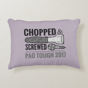 This is my comeback -> Chopped & Screwed PAO 2017 Decorative Cushion