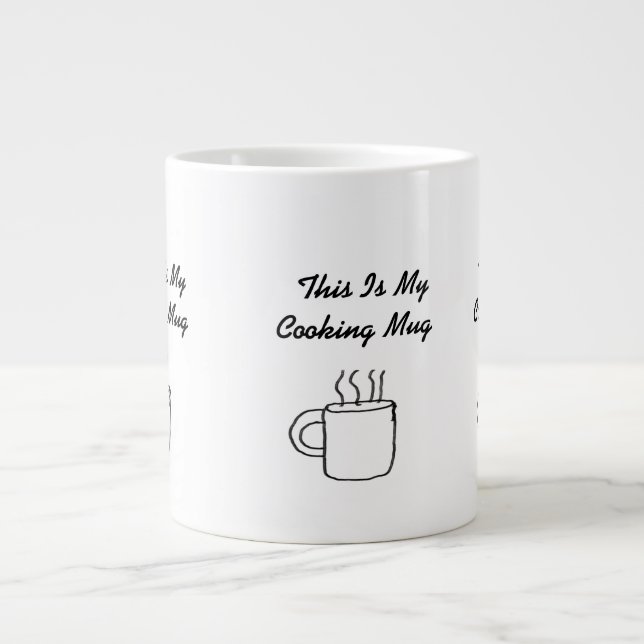 This Is My Cooking Mug (Front)