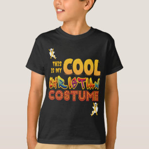 This Is My Cool Christian Costume T-Shirt