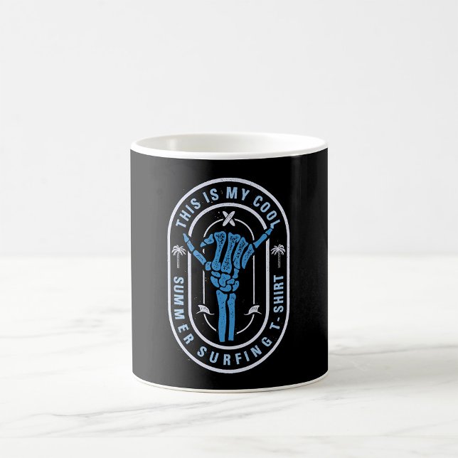This Is My Cool Summer Surfing Coffee Mug (Creator Uploaded)