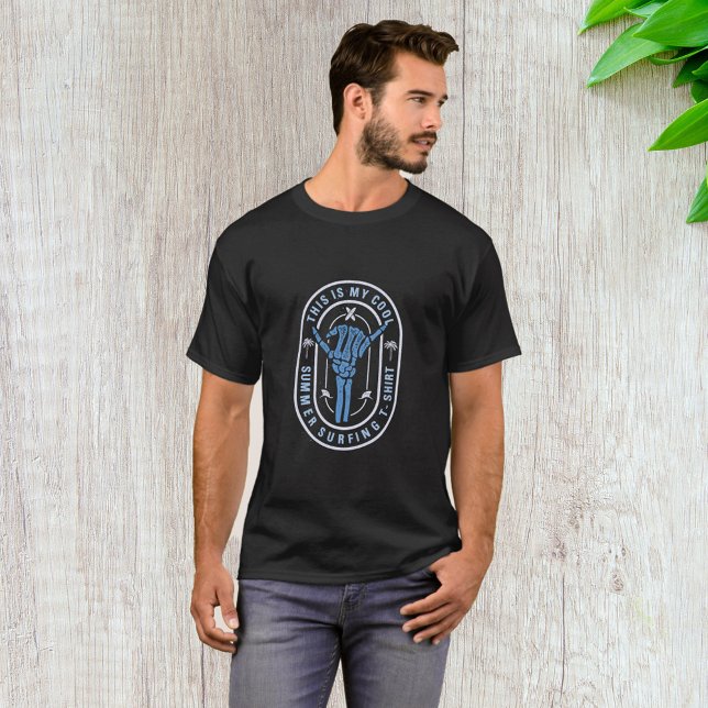 This Is My Cool Summer Surfing T-Shirt (Creator Uploaded)