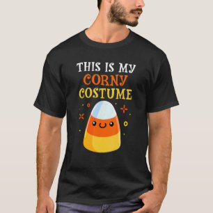 This Is My Corny Costume Candy Corn Halloween Men T-Shirt