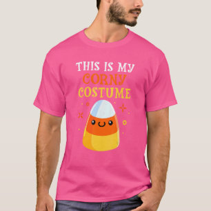 This Is My Corny Costume Candy Corn Halloween Men T-Shirt
