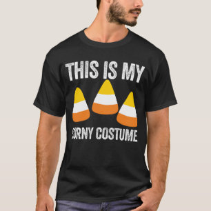 This Is My Corny Costume Halloween Candy Corn T-Shirt