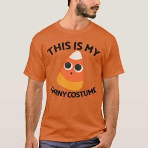 This Is My Corny Costume Halloween Candy Corn T-Shirt