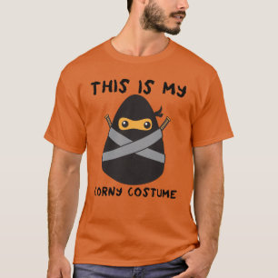 This Is My Corny Costume Kids Ninja Candy Corn T-Shirt