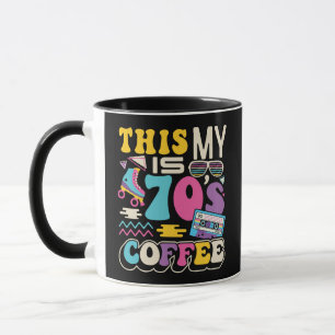 This is my costume coffee retro vibes coffee gifts mug