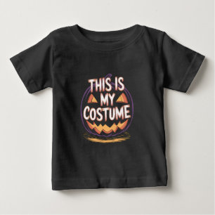 This is my costume Halloween Baby T-Shirt