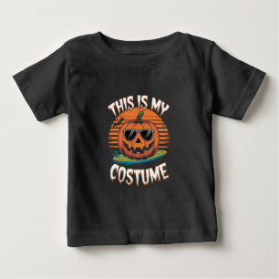 This is my costume Halloween Baby T-Shirt