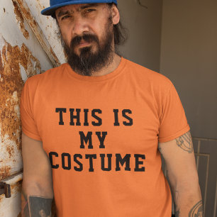 This Is My Costume T-Shirt