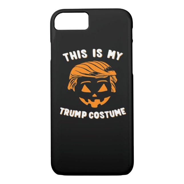 This Is My Costume - Trumpkin  Case-Mate iPhone Case (Back)