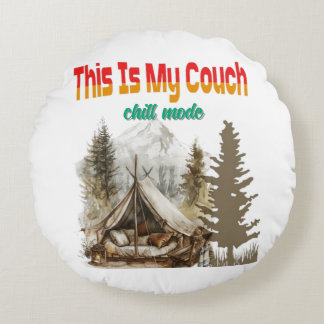 This Is My Couch Throw Pillow – Funny Home Decor