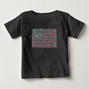 This is my Country Baby T-Shirt