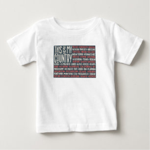 This is my Country Baby T-Shirt