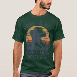 This Is My Country Music Concert Shirt Western Cou