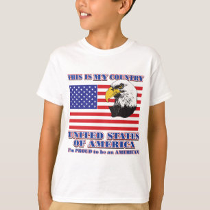 This is my Country T-Shirt