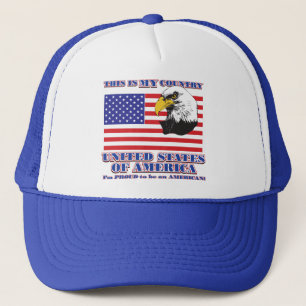 This is my Country Trucker Hat