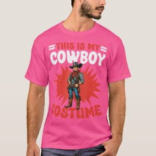This Is My Cowboy Cowboy Halloween Rodeo T-Shirt