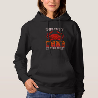 This Is My Crab Eating Shirt Crab