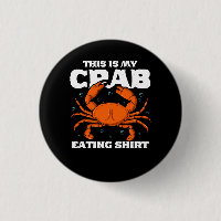 This Is My Crab Eating Shirt design Sea Food Anima