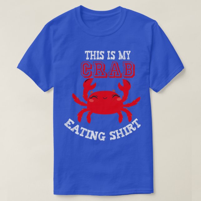 This Is My Crab Eating shrit Classic TShirt (Design Front)