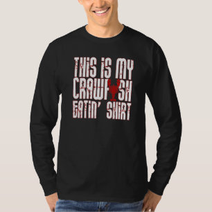This Is My Crawfish Eating New Orleans Mardi Gras T-Shirt
