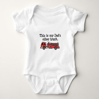This Is My Dad's Other Truxk Baby Bodysuit
