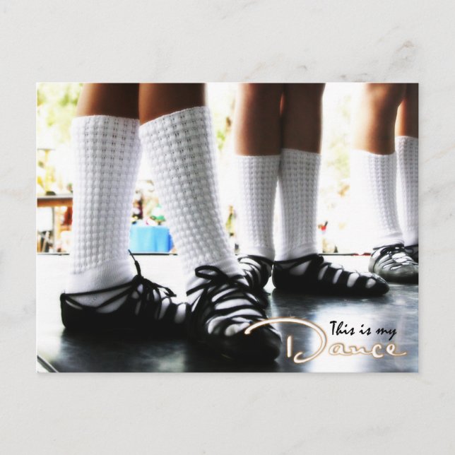 This is My Dance Postcard (Front)