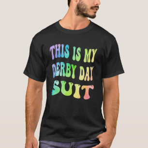 This Is My Derby Day Suit Derby Day 2023 Horse Rac T-Shirt