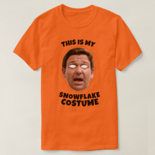 This is my Desantis Snowflake Costume T-Shirt