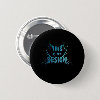 This Is My Design; Hannibal 6 Cm Round Badge