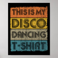 This Is My Disco Retro 70s 80s Music Dance