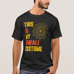 This is my Diwali Custom Happy Diwali with Deepawa T-Shirt