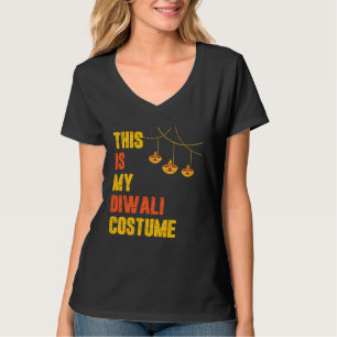 This is my Diwali Custom Shubh Deepalawi Colorful T-Shirt