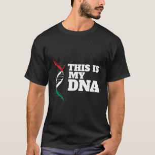 This Is My Dna Proud Hungarian Patriotic Hungary F T-Shirt
