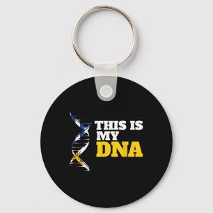 This Is My Dna Proud Ukrainian Patriotic Ukraine F Key Ring
