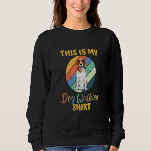 This Is My Dog Walking Beagle 02 Sweatshirt