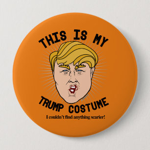 This is my Donald Trump Costume - I couldn't find 10 Cm Round Badge
