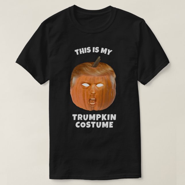 This is my Donald Trumpkin Costume  T-Shirt (Design Front)