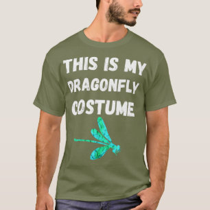 This Is My Dragonfly Costume Insect Bugs Premium T-Shirt