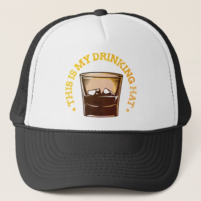 This Is My Drinking Hat (Front)