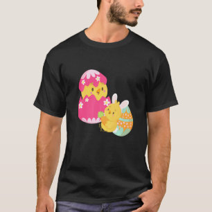 This Is My Easter Pajama Happy Chicken Pyjamas Par T-Shirt