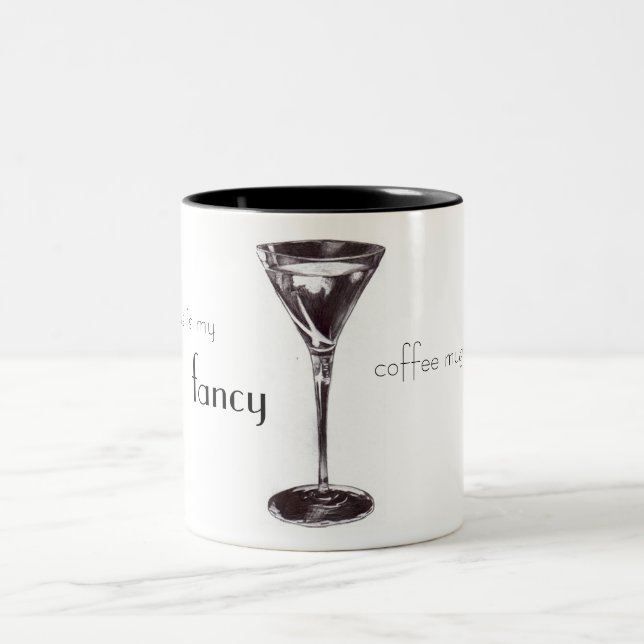 This is my fancy coffee mug (Center)