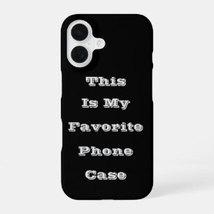 This Is My Favourite Phone Case