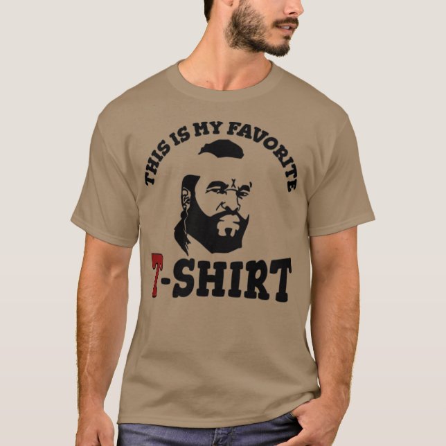 This is My Favourite T-Shirt (Front)